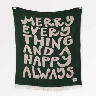 Kuscheldecke Merry Everything 